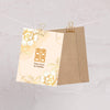 Golden Love Double Happiness Wedding Card