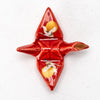 Origami Crane Chopsticks Rest Red