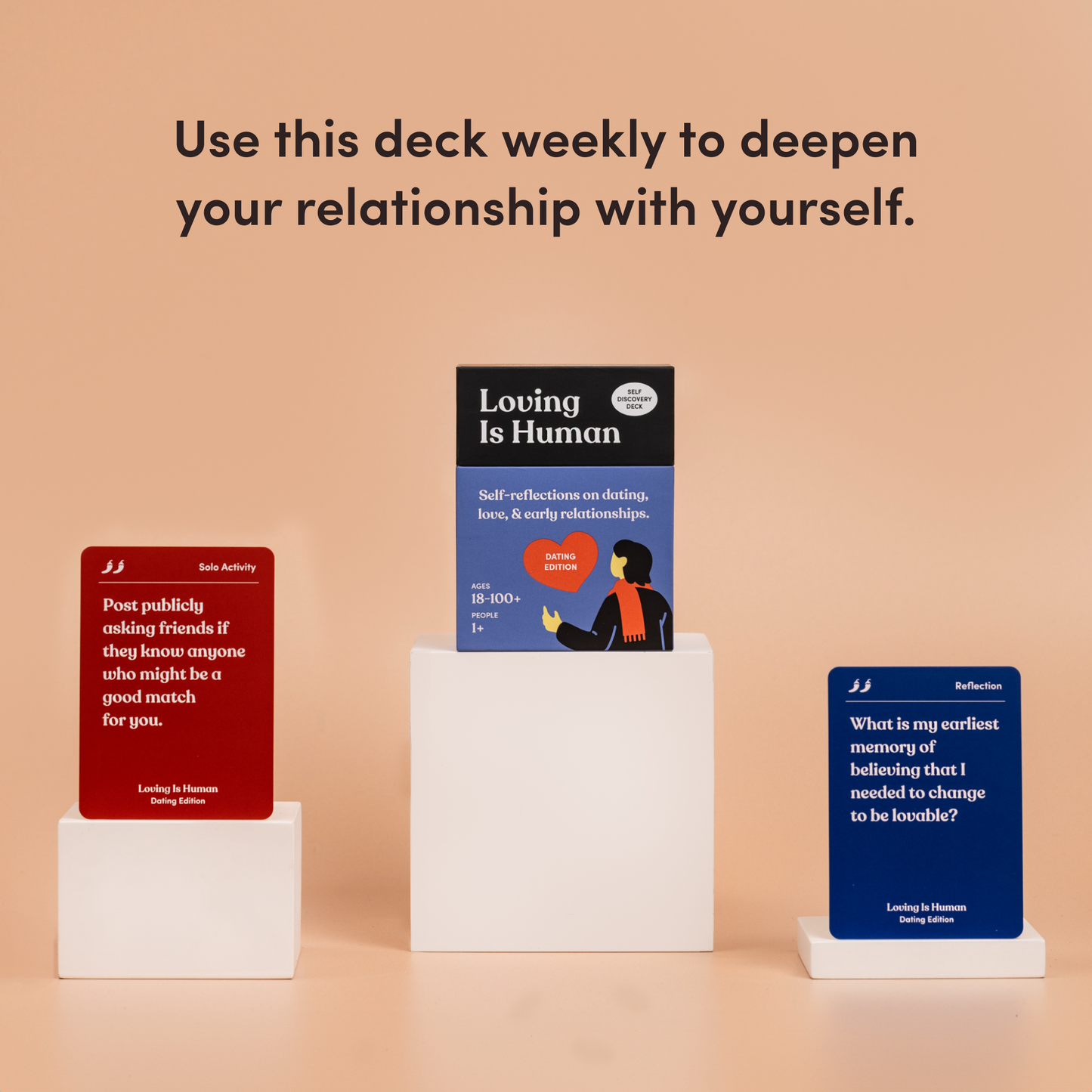 Loving Is Human (Dating Edition)
