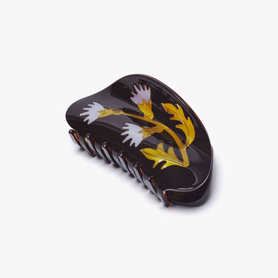 Milk Thistle Hair Claw Clip
