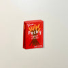 Asian Food and Snacks Glossy Vinyl Stickers