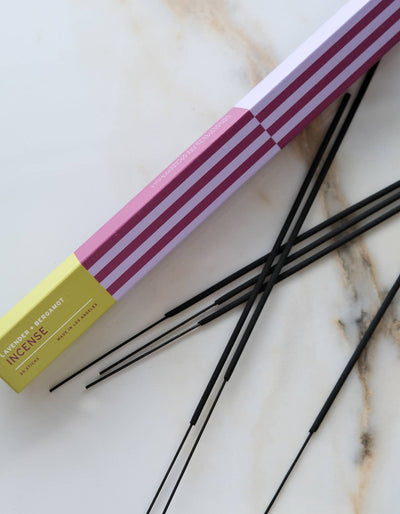 Essentials: Lavender + Bergamot Incense