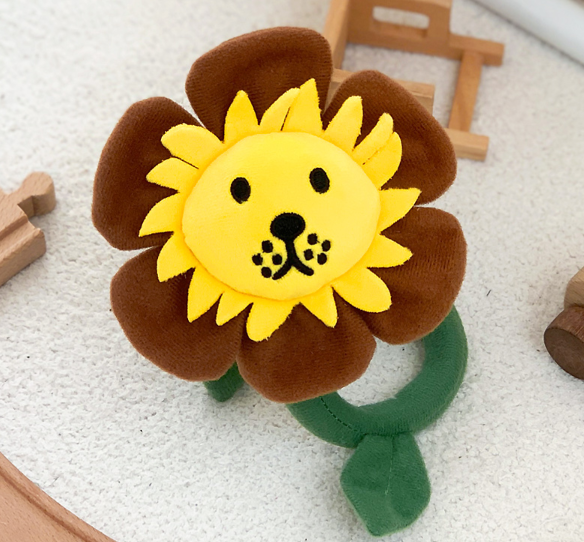 Miffy Fabric Flower
