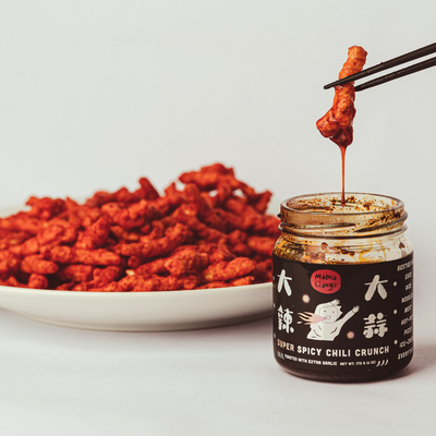 Super Spicy Chili Crunch