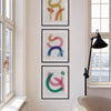 Black Oak Wood Frame