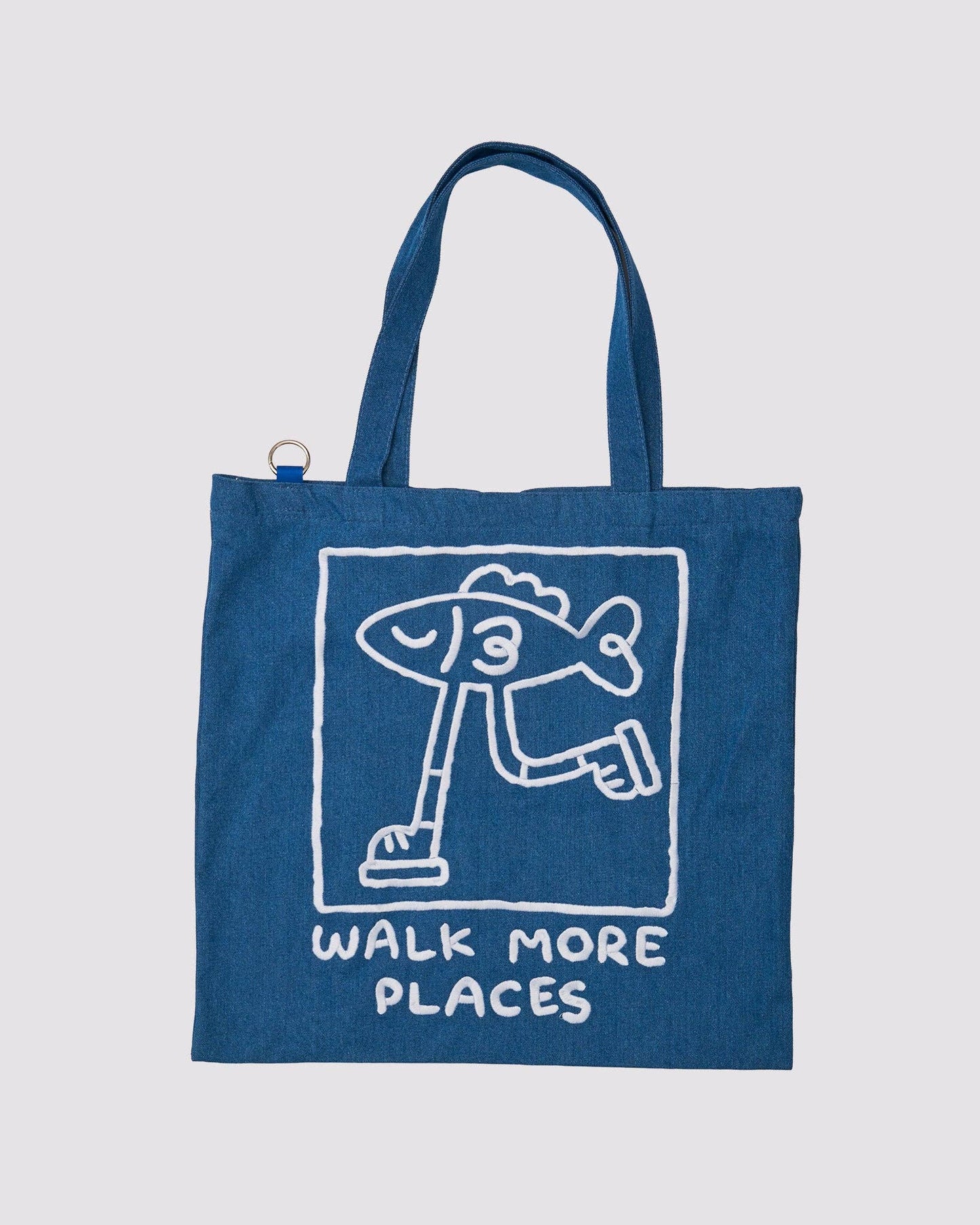 WALK MORE PLACES Tote Bag