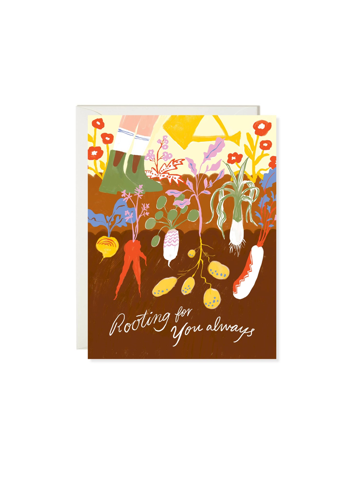 Rooting For You Encouragement Card