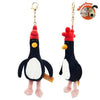 Wallace & Gromit Plush Keychain