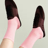 Essential Rib Trouser Crew - Pink
