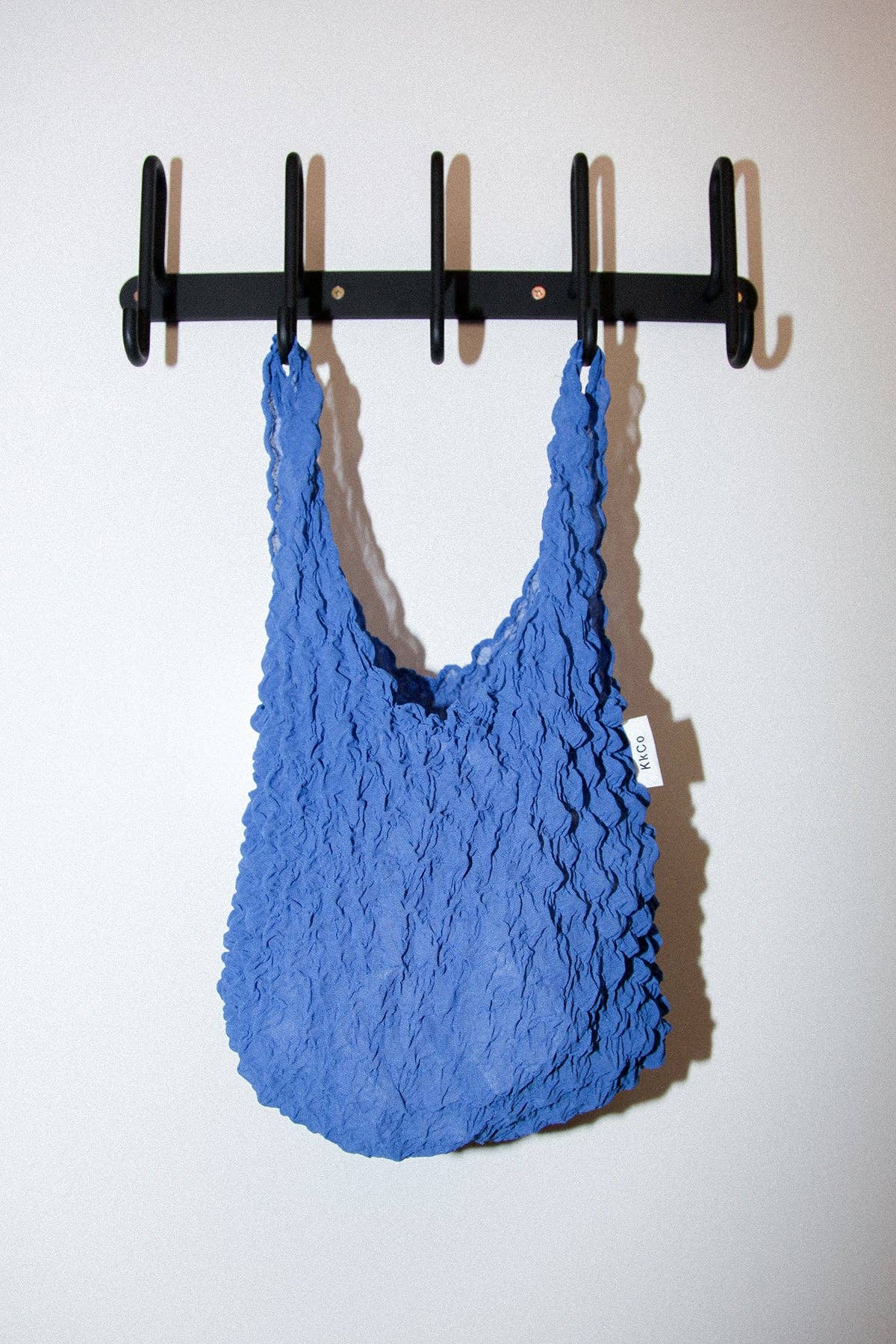Popcorn Bag in Blueberry