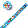 Rainbow World Washi Tape