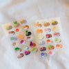 Produce Pals Clear Sticker Sheets