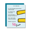 Sending A Hug Card