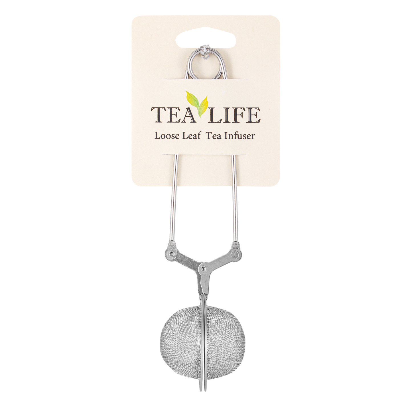 Snap Ball Stainless Steel Tea Strainer