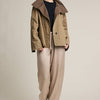 Reversible Plaid Button Jacket