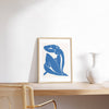 Natural Oak Wood Frame