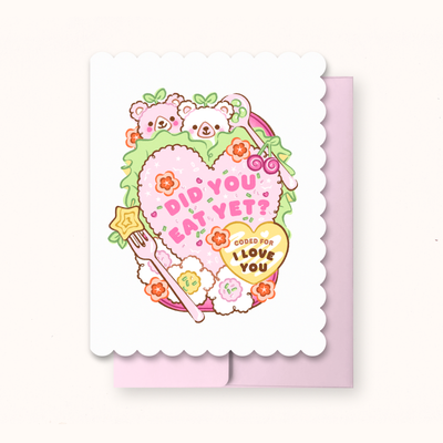 Did You Eat Yet?  Greeting Card