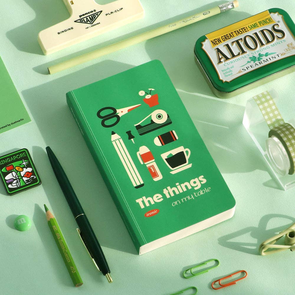 Iconic Slow Handy Notebook