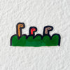 Peek Out Sticker