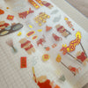 CNY Foil Clear Sticker Sheet