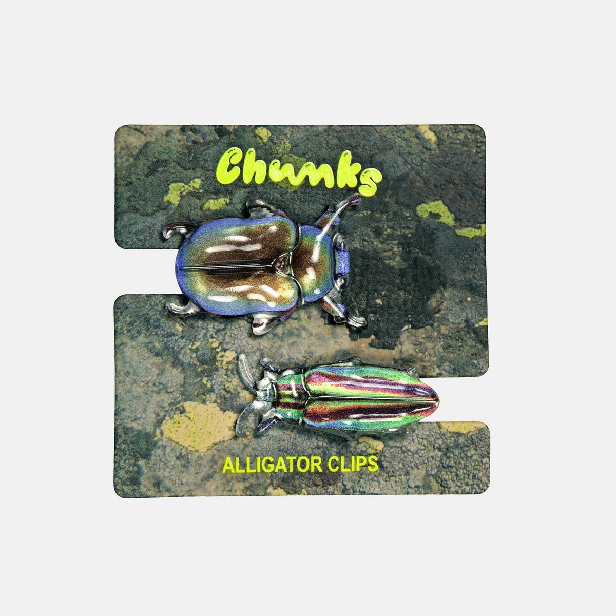 Allie Beetle Clips in Disco Diggers