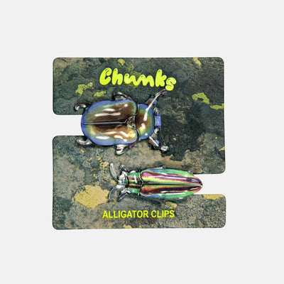 Allie Beetle Clips in Disco Diggers