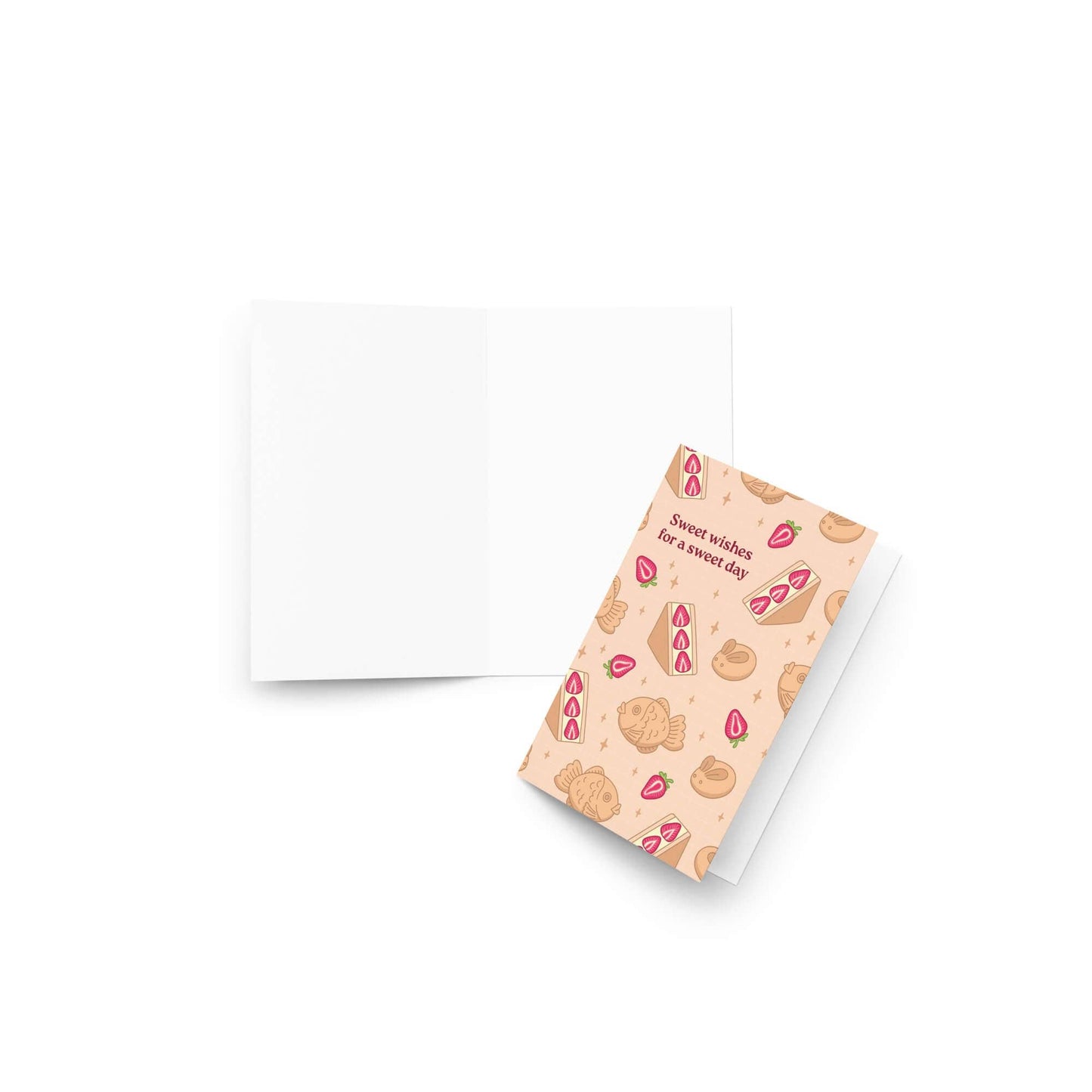 Sweet Dessert Birthday Card