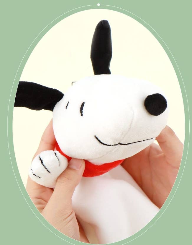 Peanuts Snoopy Plush Zipper Pouch