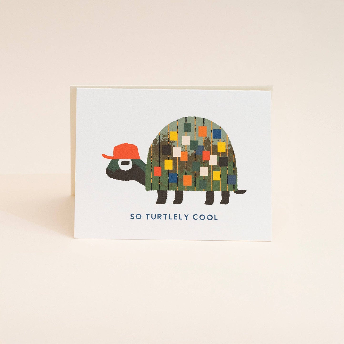 So Turtlely Cool - Greeting Card