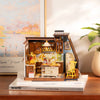 Baking Kitchen DIY Miniature House Kit