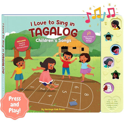 I Love to Sing in Tagalog: Children's Songs
