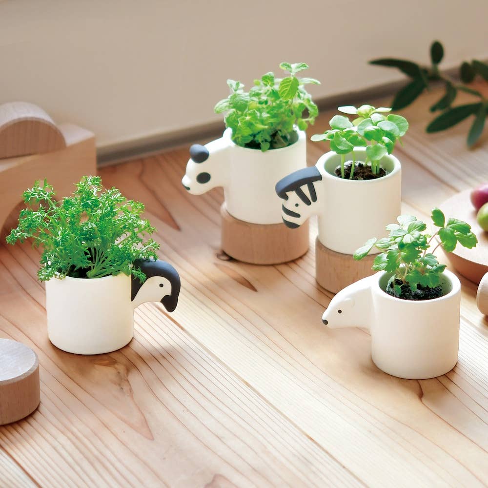 Monokuro Animals - Assorted 4 Styles