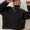 Lightweight Mesh-Lined Windbreaker Jacket