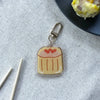 Siu Mai Dim Sum Keychain