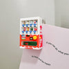 Mini Vending Machine Fridge Magnet, Retro Style
