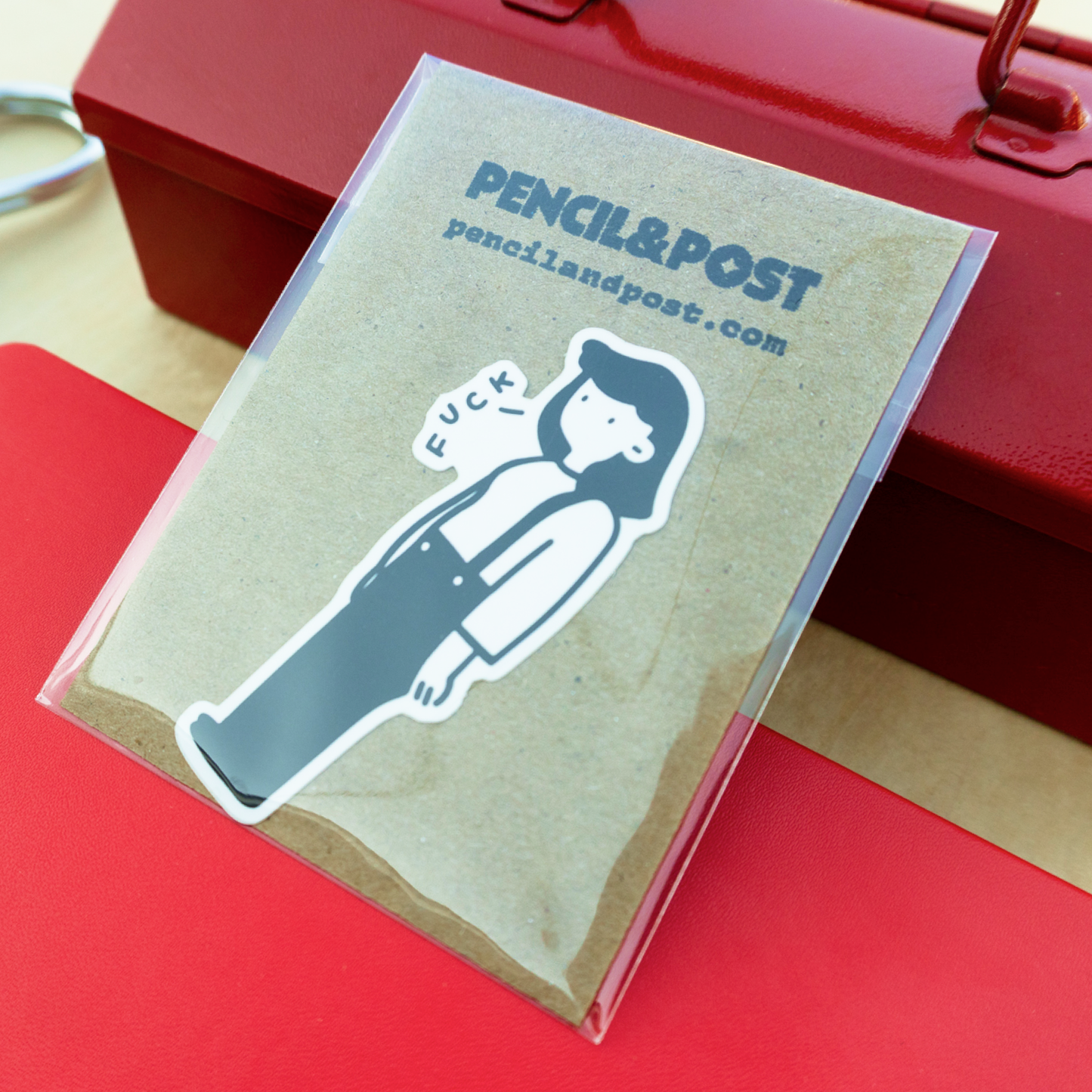 F*ck Sticker