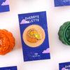 Mooncake Enamel Pin