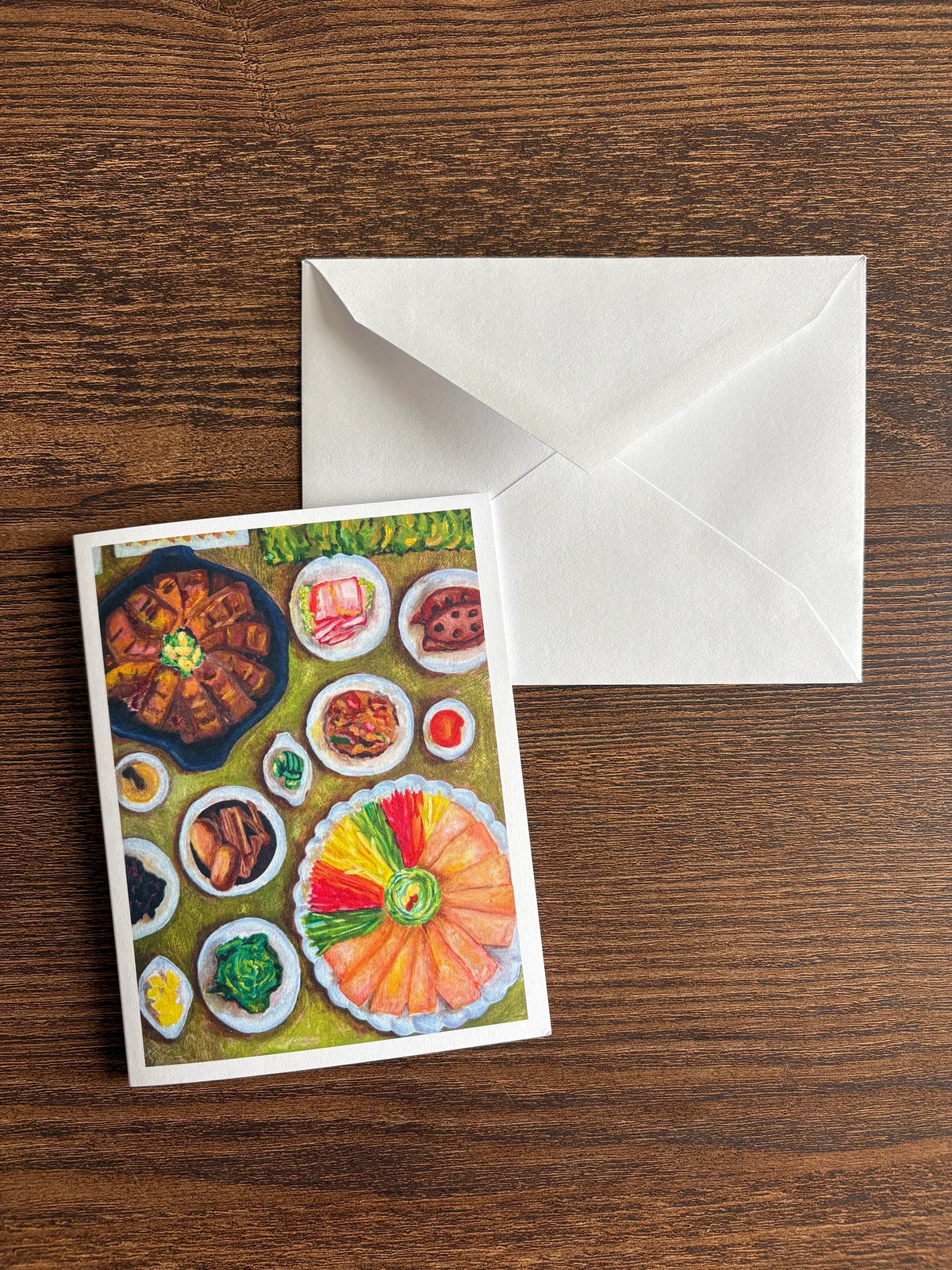 Banchan Greeting Card