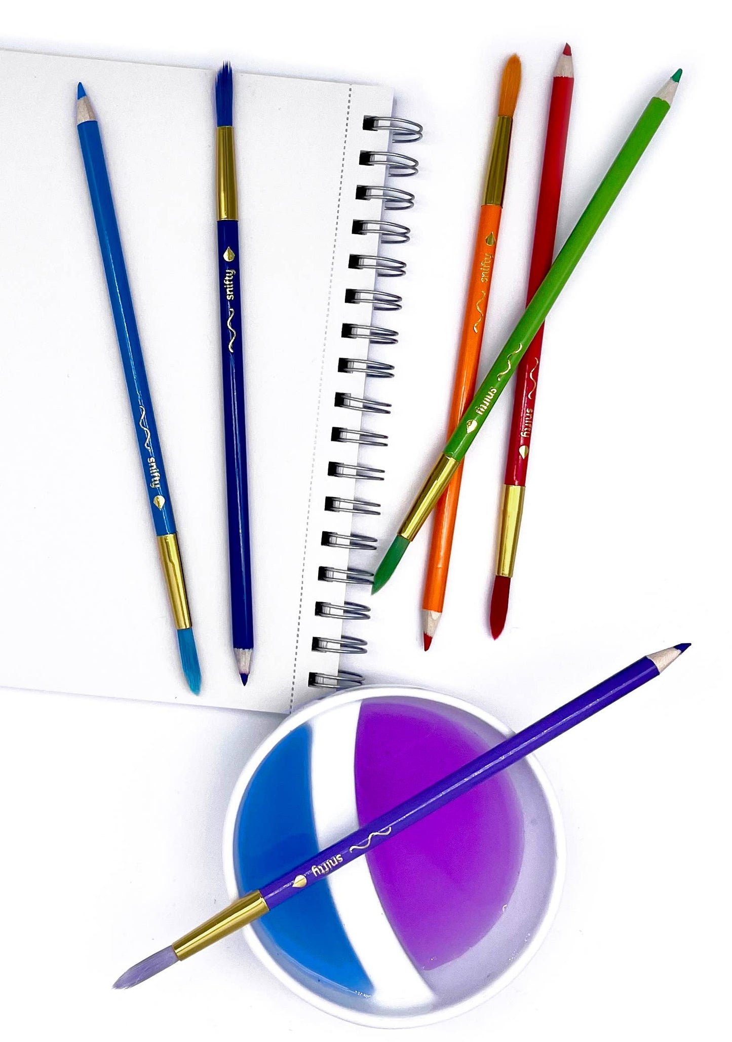 COLORBRUSH - Watercolor Pencil & Paintbrush