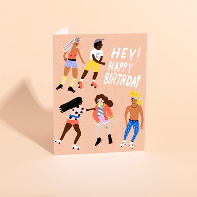 ROLLIN' - Birthday Card
