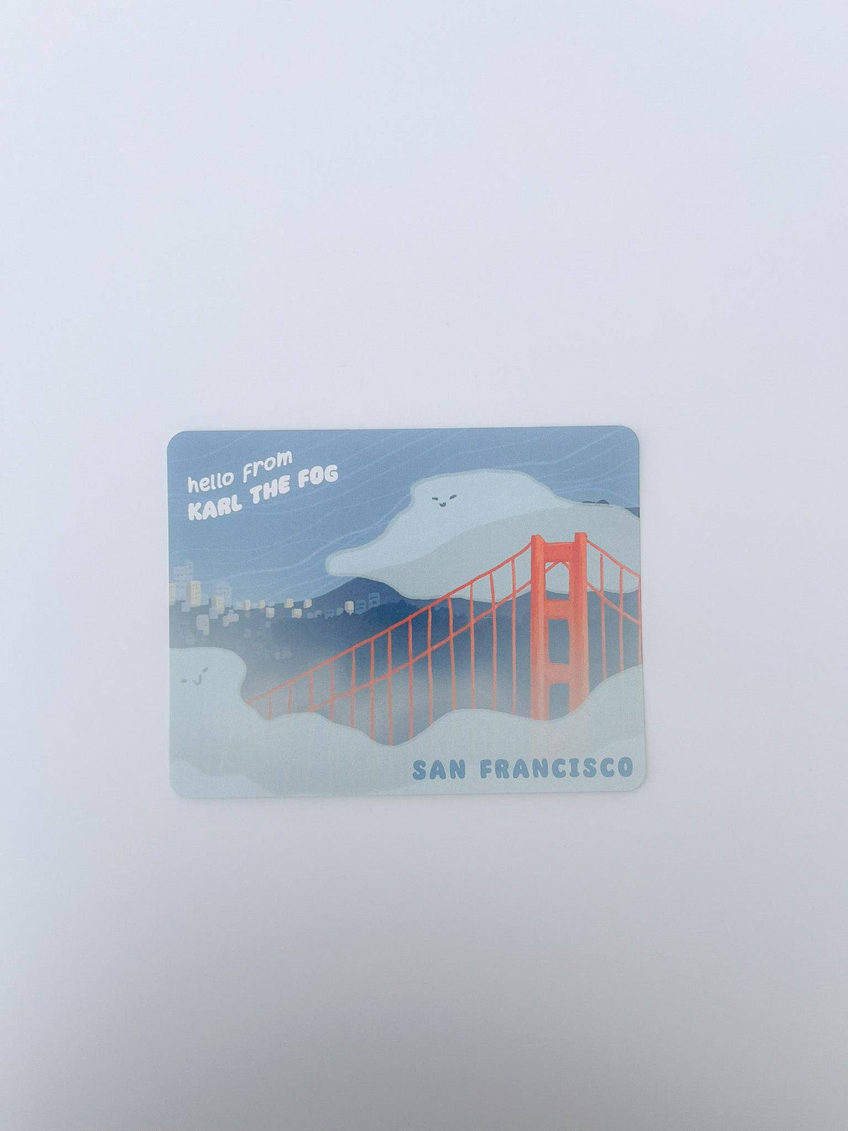 Karl the Fog Postcard Set