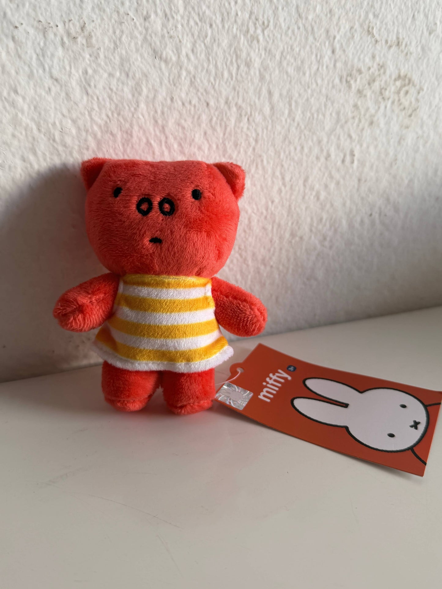 Miffy Plush Bag Charm – Swimwear Limited Edition