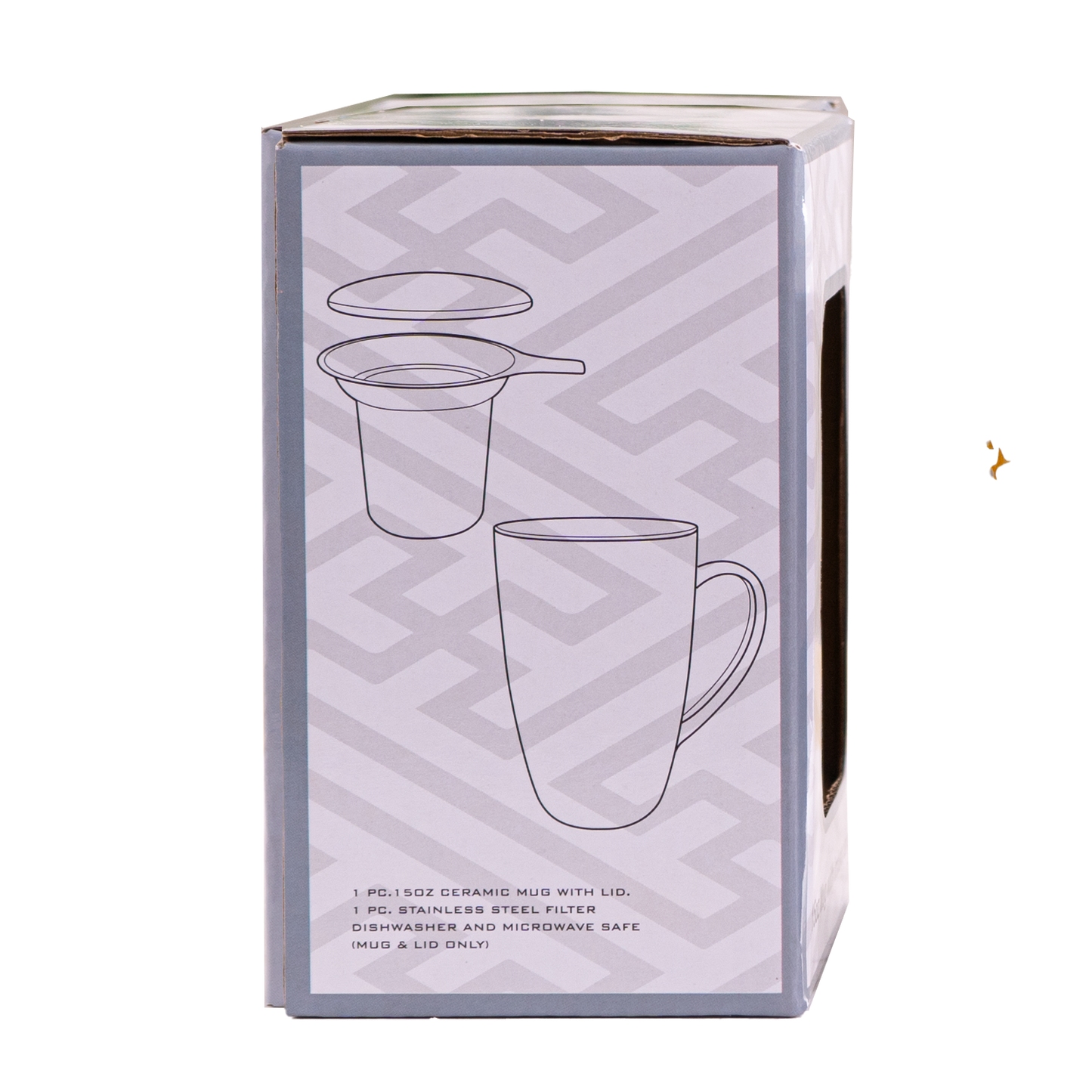 Ryu Dragon Design Tea Mug