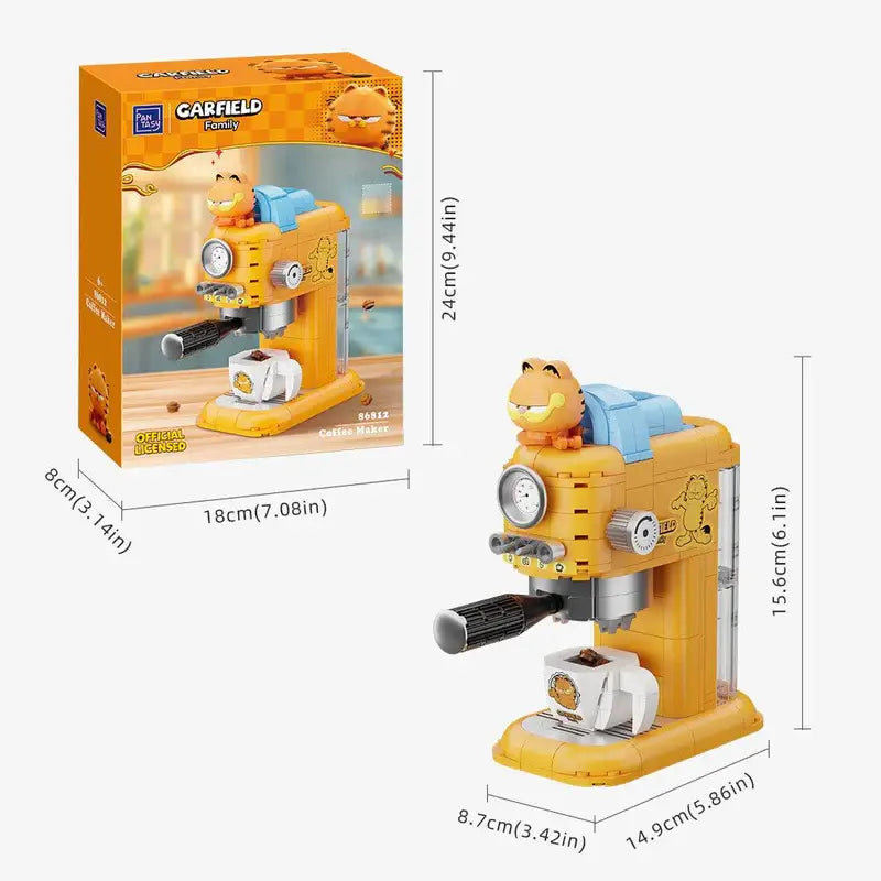 Garfield Funny Machines - Coffee Machine