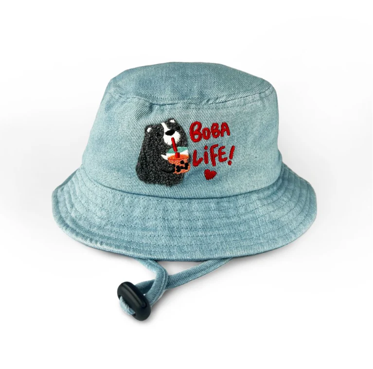 Boba Bear Baby Bucket Hat