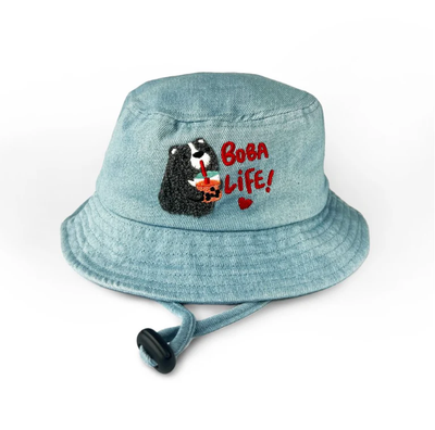 Boba Bear Baby Bucket Hat