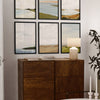 Black Oak Wood Frame