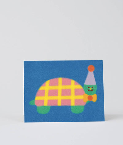 Birthday Turtle Card