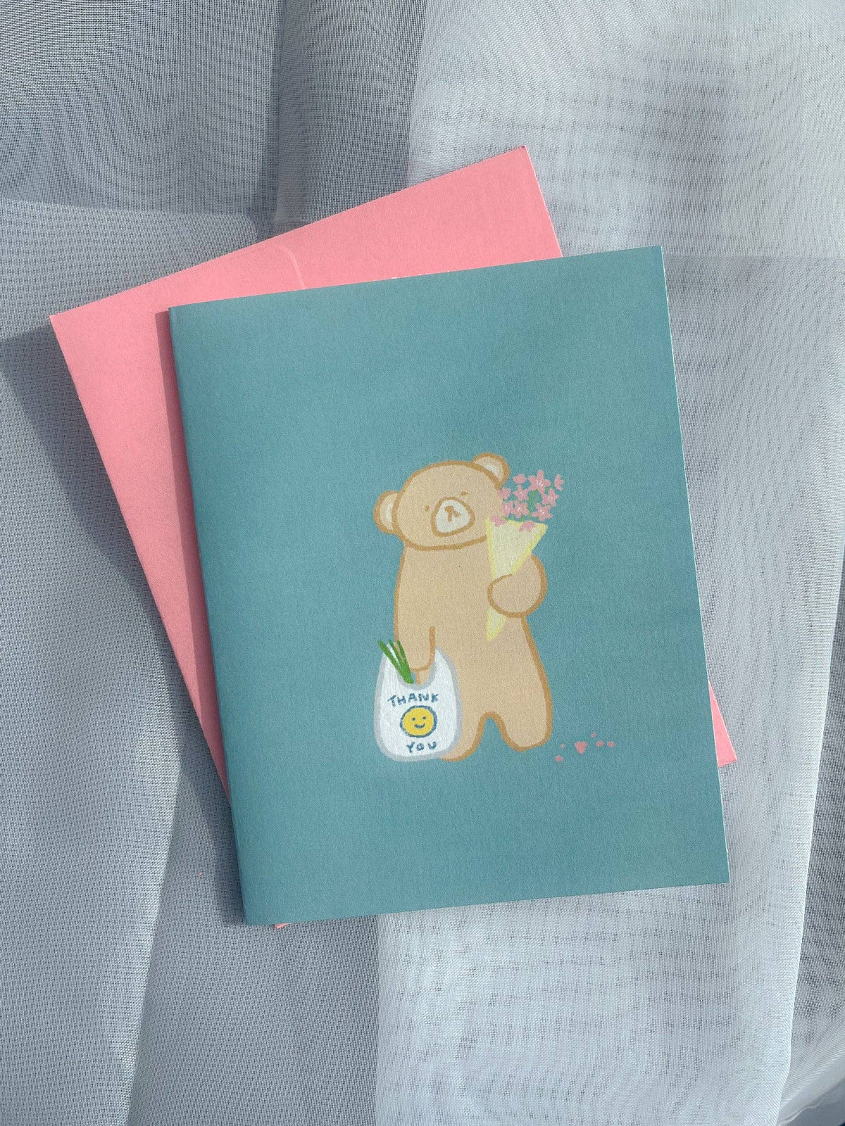 Thank You Greeting Card