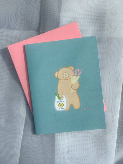 Thank You Greeting Card